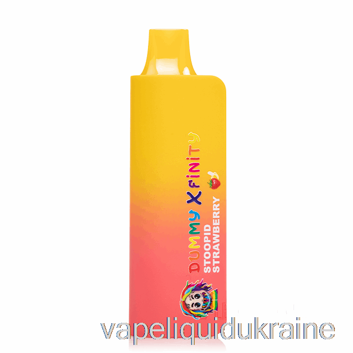 Vape Ukraine Dummy Vapes Xfinity 6900 Disposable Stoopid Strawberry